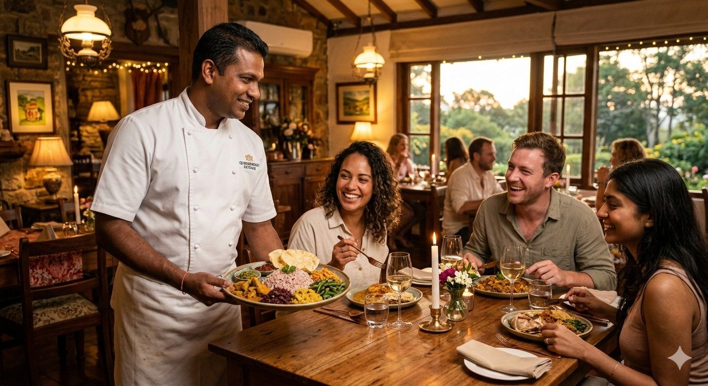 From the Hills to Your Table: The Farm-to-Table Story at Queenswood Cottage Restaurant