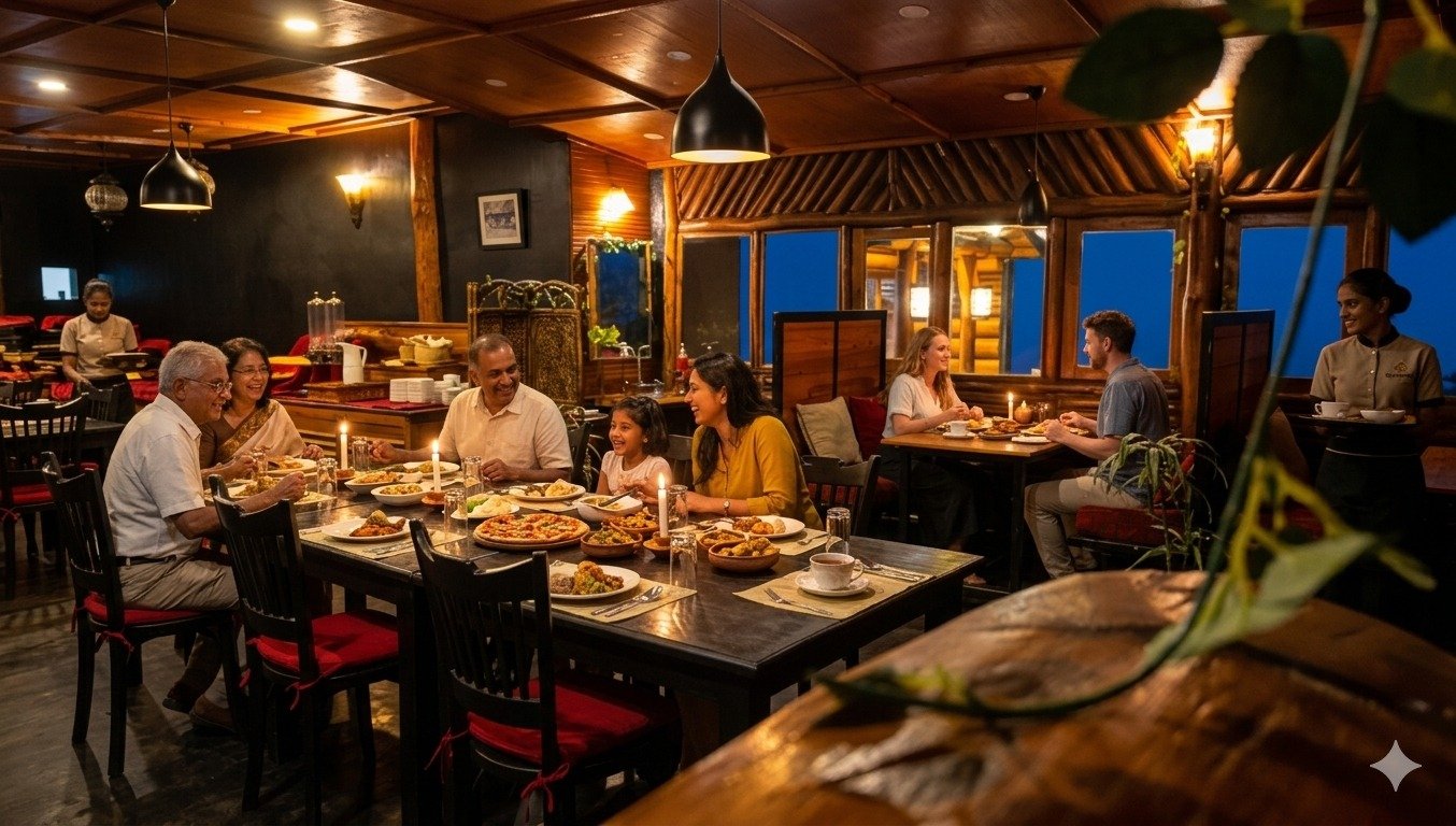 The Heart of Home Cooking in Nuwara Eliya – Queenswood Restaurant Experience